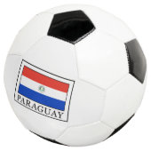 Paraguay Voetbal (Drie kwart)