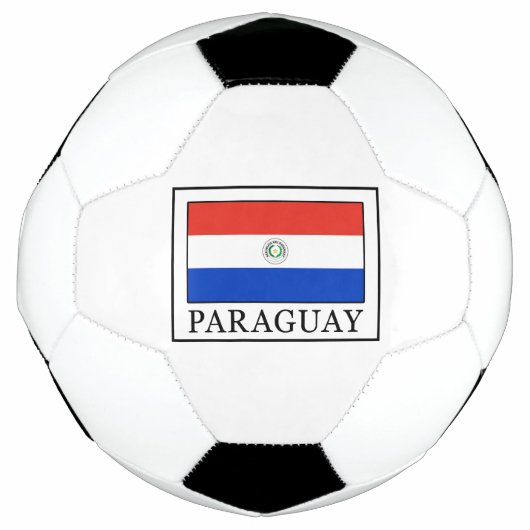 Paraguay Voetbal (Voorkant)