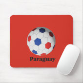 Paraguay Voetbal Muismat (Met muis)