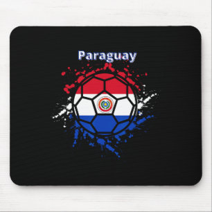 Paraguay Voetbal Paraguayaanse Vlag Futbol Fan Shi Muismat