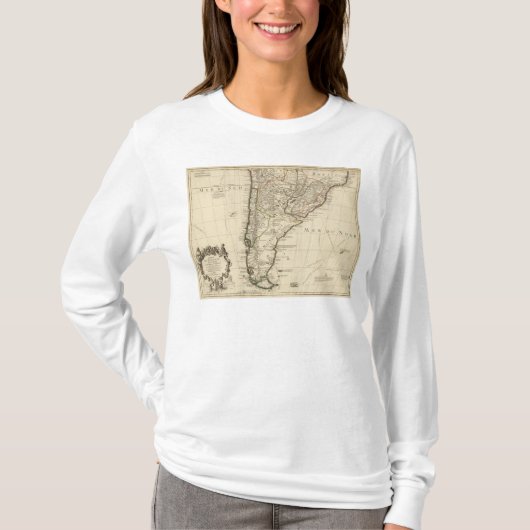 Paraguay, Zuid-Amerika T-shirt (Voorkant)