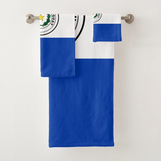 Paraguayaanse vlag bad handdoek (Insitu)