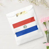 Paraguayaanse vlag bedankzakje (Gezegeld)