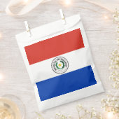 Paraguayaanse vlag bedankzakje (Geknipt)