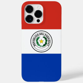 Paraguayaanse vlag Case-Mate iPhone 14 pro max hoesje