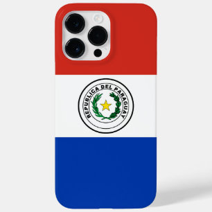Paraguayaanse vlag Case-Mate iPhone 14 pro max hoesje