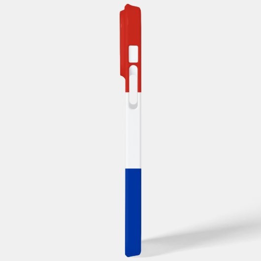 Paraguayaanse vlag Case-Mate iPhone case (Achterkant / Links)