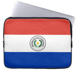 Paraguayaanse vlag laptop sleeve