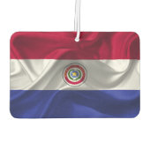 Paraguayaanse vlag luchtverfrisser (Achterkant)