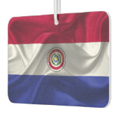 Paraguayaanse vlag luchtverfrisser (Links)
