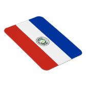 Paraguayaanse vlag magneet (Rechterzijde)