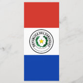 Paraguayaanse vlag menu (Voorkant)