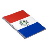 Paraguayaanse vlag notitieboek (Rechterzijde)