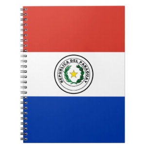Paraguayaanse vlag notitieboek