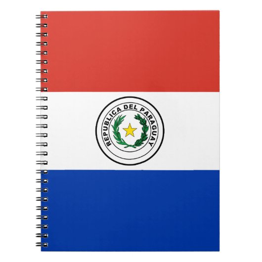 Paraguayaanse vlag notitieboek (Voorkant)