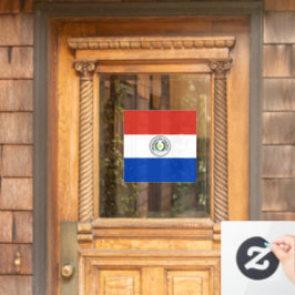 Paraguayaanse vlag raamsticker