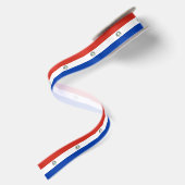 Paraguayaanse vlag satijnen lint (Achterkant)