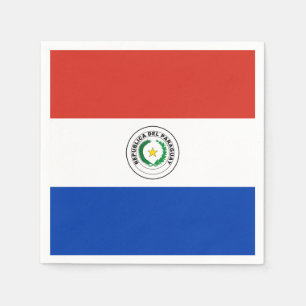 Paraguayaanse vlag servetten