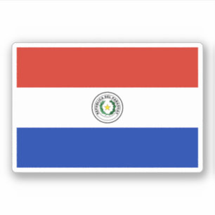 Paraguayaanse vlag sticker