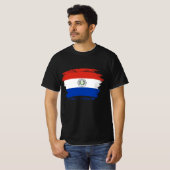 Paraguayaanse vlag t-shirt (Voorkant volledig)