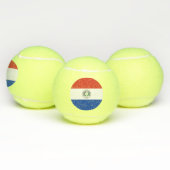 Paraguayaanse vlag tennisballen (Multi)