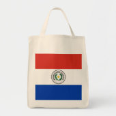 Paraguayaanse vlag tote bag (Voorkant)