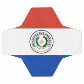 Paraguayaanse vlag voetbal (Enkel)