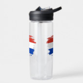 Paraguayaanse vlag waterfles (Links)