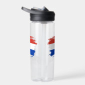 Paraguayaanse vlag waterfles (Rechts)