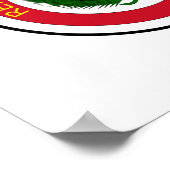 Paraguayaanse wapenstilstand poster (Hoek)