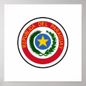 Paraguayaanse wapenstilstand poster (Voorkant)