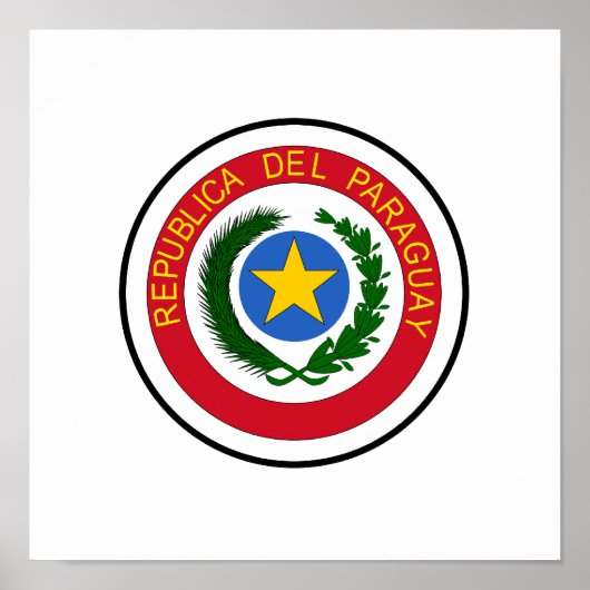 Paraguayaanse wapenstilstand poster (Voorkant)