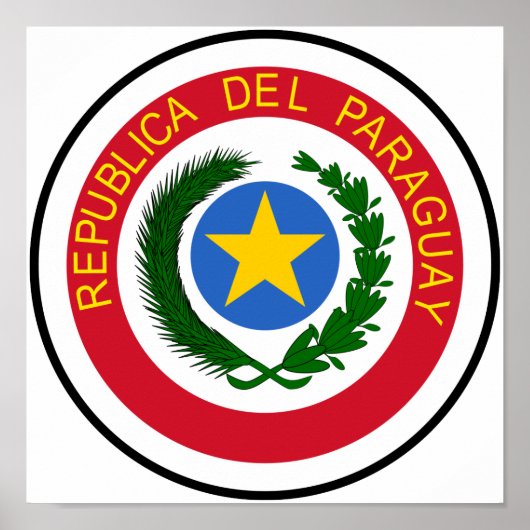 Paraguayaanse wapenstilstand poster (Voorkant)