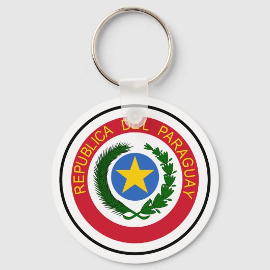 Paraguayaanse wapenstilstand sleutelhanger (Voorkant)
