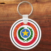 Paraguayaanse wapenstilstand sleutelhanger (Voorkant)