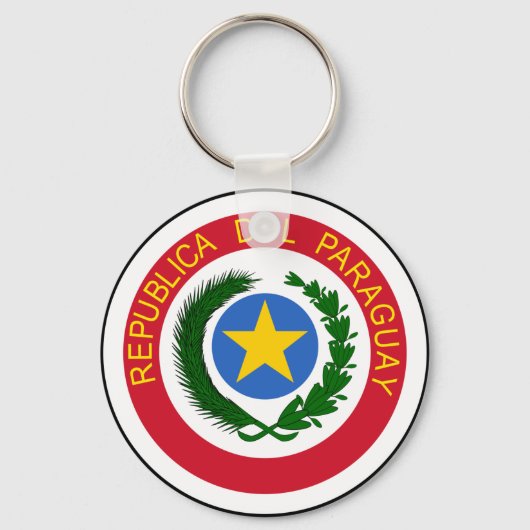 Paraguayaanse wapenstilstand sleutelhanger (Voorkant)