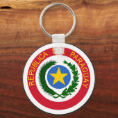 Paraguayaanse wapenstilstand sleutelhanger (Voorkant)
