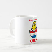 Paraguayan Chick Koffiemok (Voorkant links)