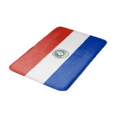 Paraguayese vlag badmat (Gekanteld)