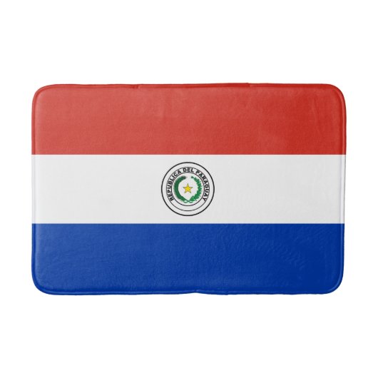Paraguayese vlag badmat (Voorkant)