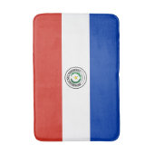 Paraguayese vlag badmat (Voorkant Verticaal)