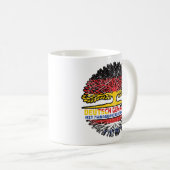 Paraguayisch Deutsch Deutschland Baum Koffiemok (Voorkant rechts)