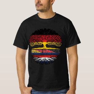 Paraguayisch Deutsch Deutschland Baum T-shirt
