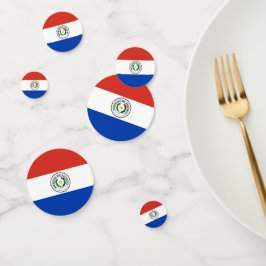 Paraguayse vlag confetti