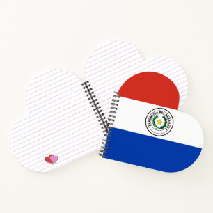 Paraguayse vlag notitieboek