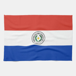 Paraguayse vlag theedoek