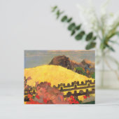 "Parahi Te Marae" - Paul Gauguin Briefkaart (Staand voorkant)