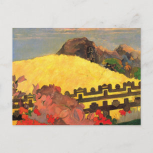 "Parahi Te Marae" - Paul Gauguin Briefkaart