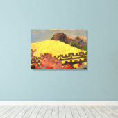 "Parahi Te Marae" - Paul Gauguin Canvas Afdruk (Insitu (Houten vloer))