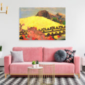 "Parahi Te Marae" - Paul Gauguin Canvas Afdruk (Insitu (Woonkamer))